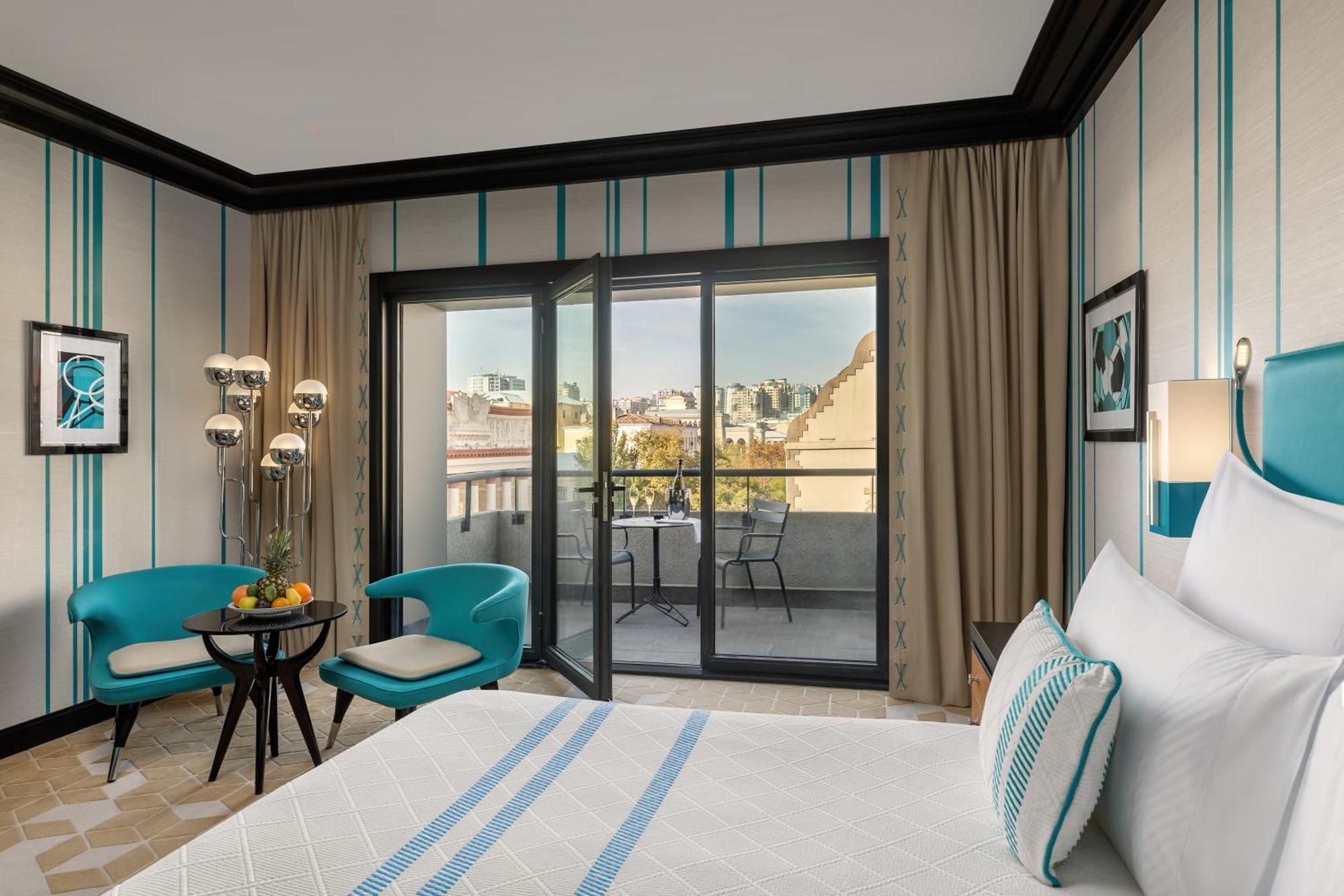 Dinamo Hotel Baku Eksteriør billede