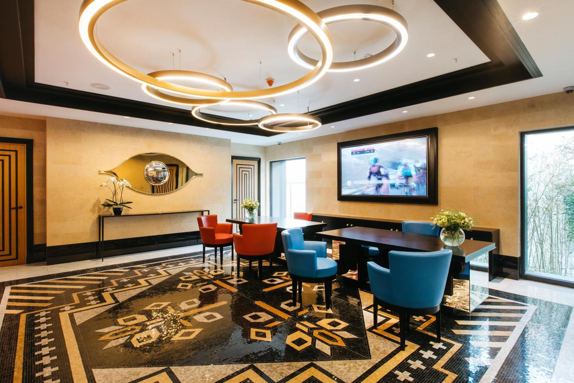 Dinamo Hotel Baku Eksteriør billede