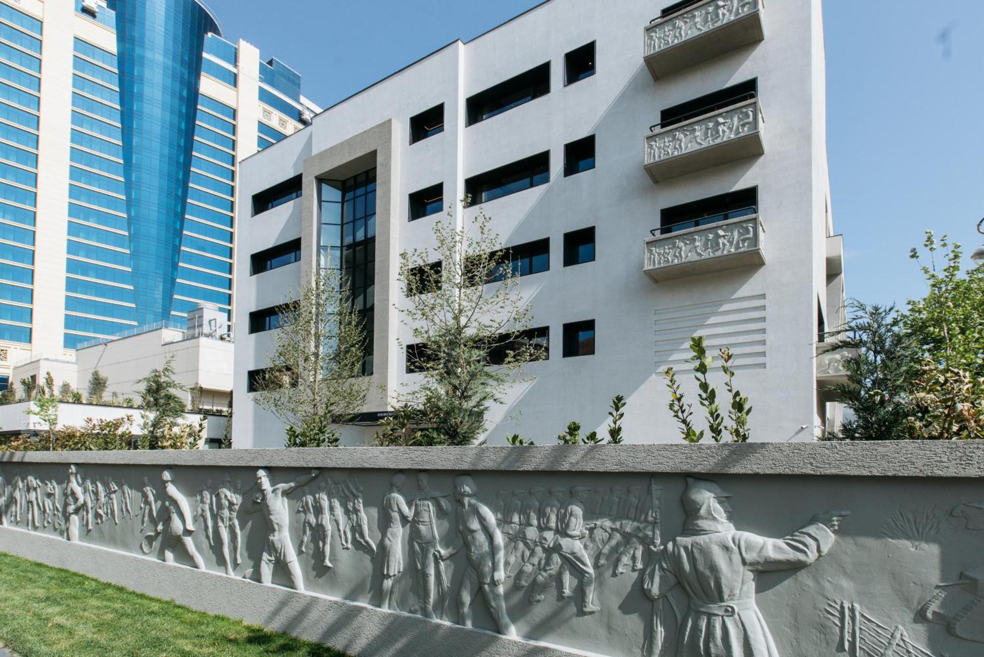 Dinamo Hotel Baku Eksteriør billede